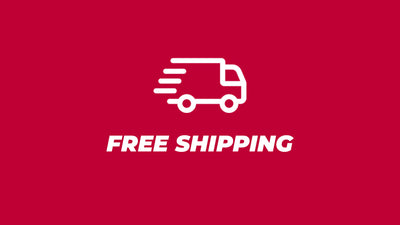 Free Shipping on Orders $25+
